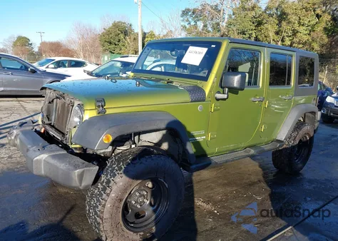 2010 Jeep Wrangler Unlimited Sport z USA, uszkodzony, nr VIN 1J4BA3H18AL204205